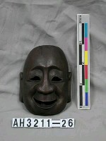 藏品(面具─頭像)的圖片